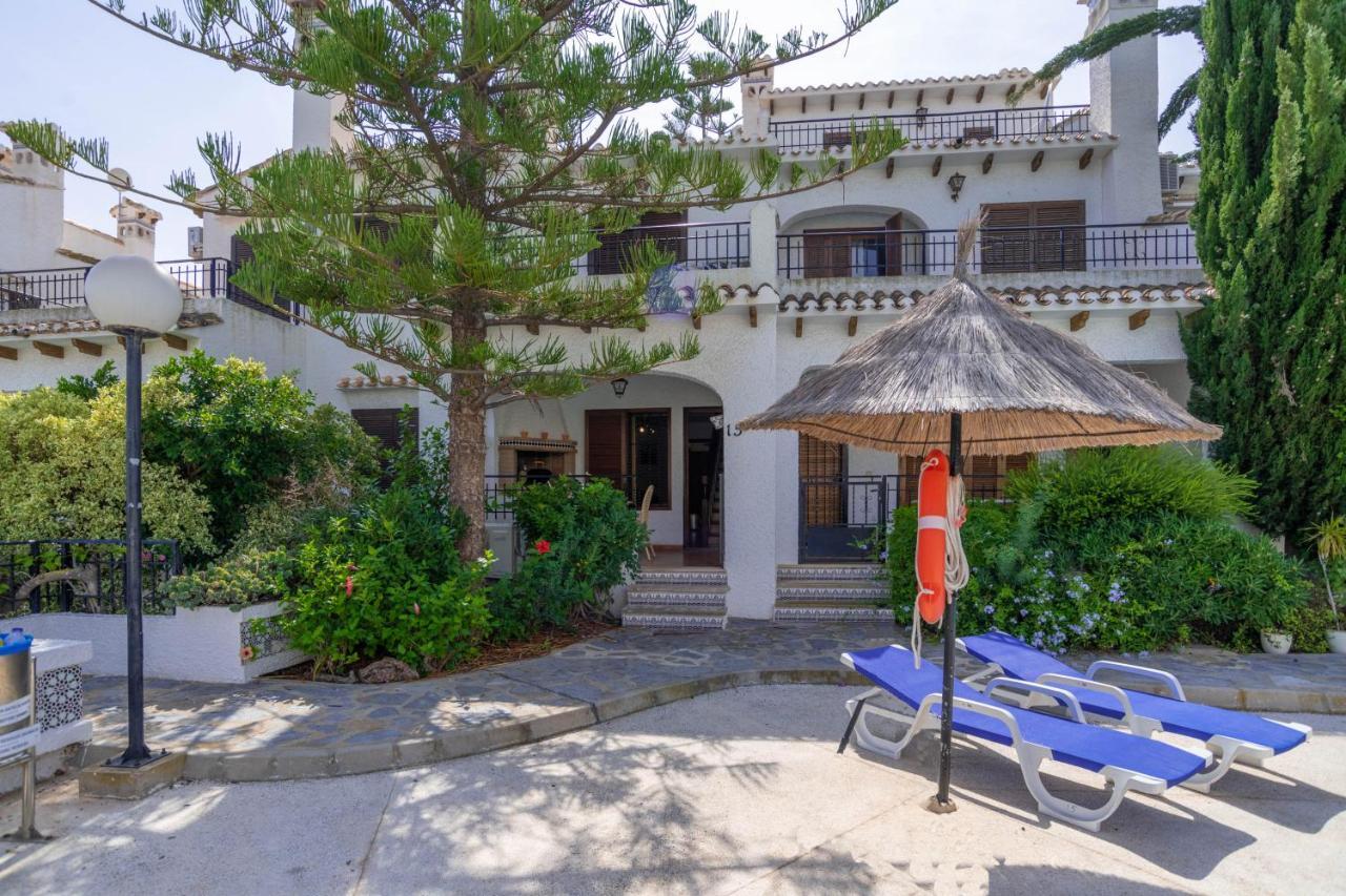 Casa Billarose - Lovely House Overlooking Pool & Walking Distance To The Beach And Restaurants Cabo Roig Exterior photo