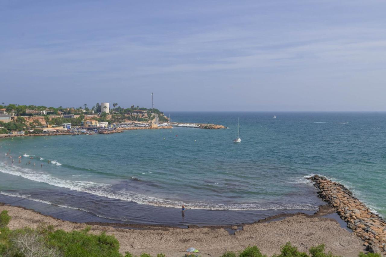 Casa Billarose - Lovely House Overlooking Pool & Walking Distance To The Beach And Restaurants Cabo Roig Exterior photo